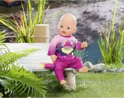 Baby Born - Dukketøj Med Lommelygte - Play And Fun - Pink -Legetøjsverden baby born play fun toej med lommelygte pink 495337 2