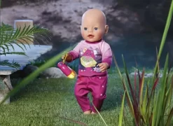 Baby Born - Dukketøj Med Lommelygte - Play And Fun - Pink -Legetøjsverden baby born play fun toej med lommelygte pink 495337 3