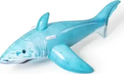 Bestway - Badedyr - Haj - Blå - 183 CM