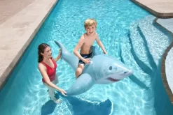 Bestway - Badedyr - Haj - Blå - 183 CM -Legetøjsverden badedyr haj 183x102 m 475529 3