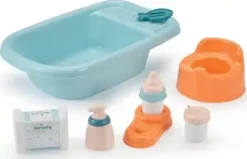 Ecoiffier - Badekar Sæt Til Dukke - 32 CM