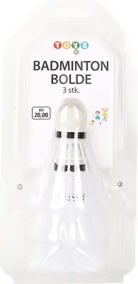 Badminton Bolde - 3 Stk