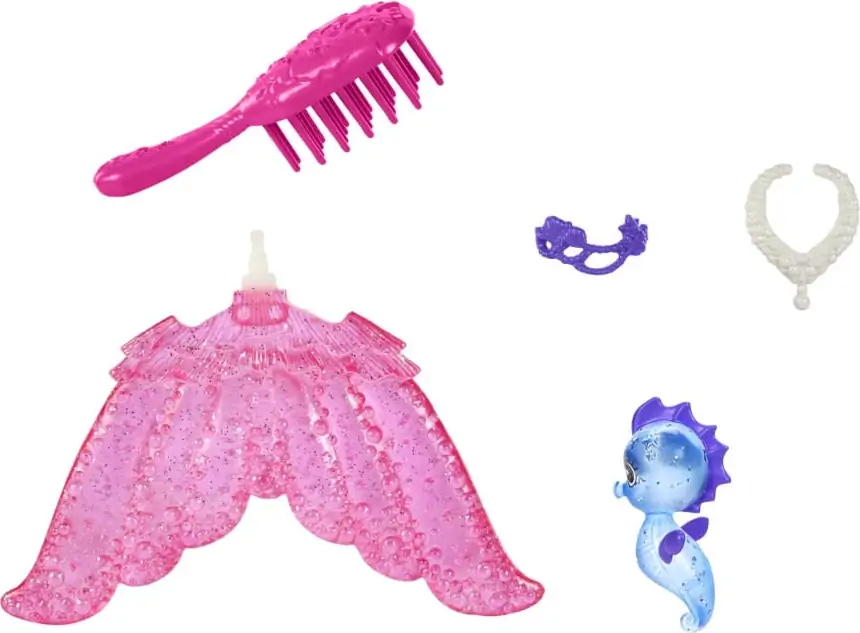 Barbie - Havfrue Dukke Med Tilbehør 3 Barbie - Havfrue Dukke Med Tilbehør - Billede 3