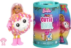 Barbie - Cutie Reveal - Chelsea Jungle - Abe