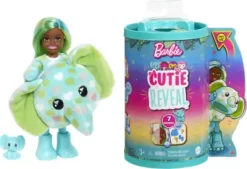 Barbie - Cutie Reveal - Chelsea Jungle - Elefant