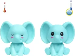 Barbie - Cutie Reveal - Chelsea Jungle - Elefant -Legetøjsverden barbie cutie reveal chelsea jungle serie elefant 598132 2