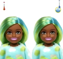 Barbie - Cutie Reveal - Chelsea Jungle - Elefant -Legetøjsverden barbie cutie reveal chelsea jungle serie elefant 598132 3