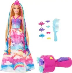 Barbie - Dreamtopia Prinsesse Dukke - Regnbue