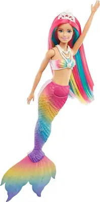 Barbie Dreamtopia Dukke - Rainbow Magic Havfrue