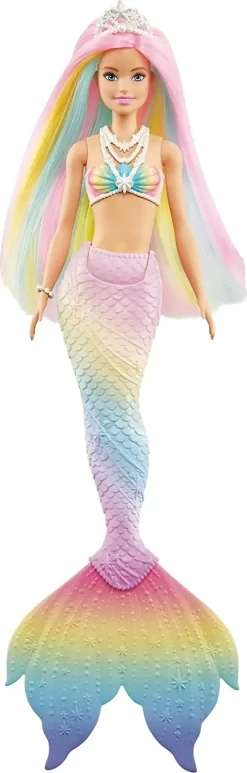 Barbie Dreamtopia Dukke - Rainbow Magic Havfrue 8 Barbie Dreamtopia Dukke - Rainbow Magic Havfrue -Legetøjsverden barbie dreamtopia rainbow magic havfrue gtf89 521761 2