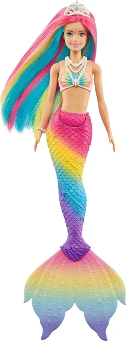 Barbie Dreamtopia Dukke - Rainbow Magic Havfrue 10 Barbie Dreamtopia Dukke - Rainbow Magic Havfrue -Legetøjsverden barbie dreamtopia rainbow magic havfrue gtf89 521761 4