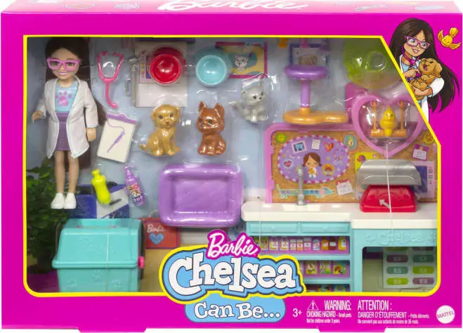 Barbie - Dyrlæge - Chelsea Can Be 2 Barbie - Dyrlæge - Chelsea Can Be - Billede 2