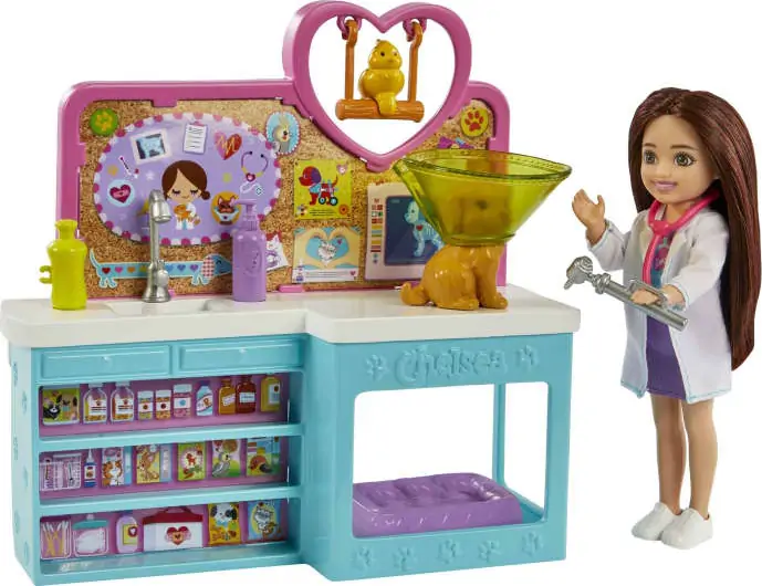 Barbie - Dyrlæge - Chelsea Can Be 3 Barbie - Dyrlæge - Chelsea Can Be - Billede 3