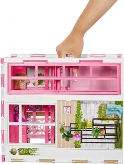 Barbie - Hus Med Dukke Og Tilbehør -Legetøjsverden barbie hus m dukke hcd48 567048 3