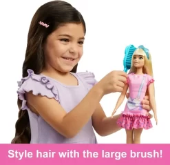 Barbie Dukke - My First Barbie - Malibu 9 Barbie Dukke - My First Barbie - Malibu -Legetøjsverden barbie my first barbie doll malibu hll19 598010 3