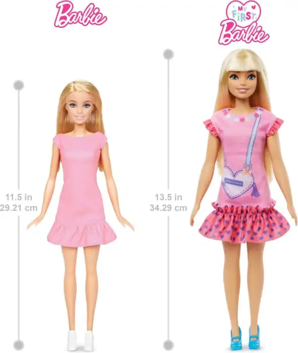 Barbie Dukke - My First Barbie - Malibu 5 Barbie Dukke - My First Barbie - Malibu - Billede 5