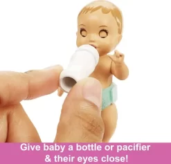 Barbie - Skipper Dukke - Babysitter Inc - 10+ Dele 11 Barbie - Skipper Dukke - Babysitter Inc - 10+ Dele -Legetøjsverden barbie skipper legesaet babysitter hjy33 602470 5