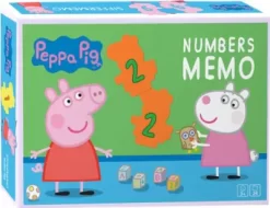 Gurli Gris - Vendespil Memo Med Tal