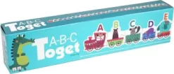 A-B-C Toget Med Dyr Puslespil - 200 CM