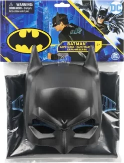 Batman Kappe Og Maske Til Børn