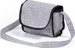 Bayer - Dukkevogn - Trendy - Grå -Legetøjsverden bayer dukkevogn trendy graa 463281 2