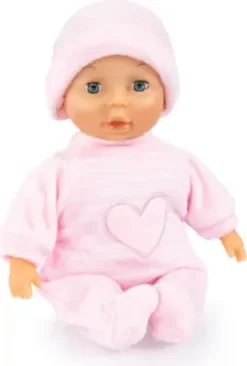 Bayer Dukke - Min Første Baby - Lyserødt Sæt - 28 CM