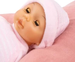 Bayer Dukke - Min Første Baby - Lyserødt Sæt - 28 CM -Legetøjsverden bayer min foerste baby pink 28 cm 558640 2