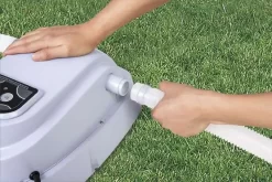 Bestway - Flowclear Poolvarmer - 1500-17000 L -Legetøjsverden bestway pool opvarmer 1500 til 17000liter 531989 2