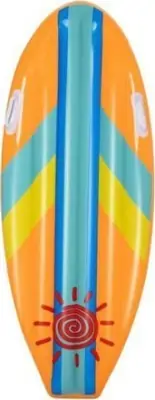 Bestway - Luftmadras Til Pool - Jordbær, Ananas Eller Kiwi - Assorteret