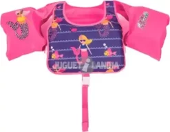 Bestway - Svømmevest - 3-6 År - Pink Lilla