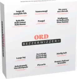 Bezzerwizzer - Ord - Dansk