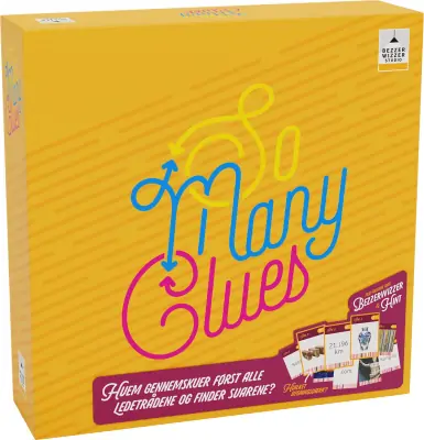 So Many Clues - Bezzerwizzer - Dansk 1 So Many Clues - Bezzerwizzer - Dansk