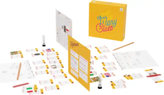 So Many Clues - Bezzerwizzer - Dansk 2 So Many Clues - Bezzerwizzer - Dansk - Billede 2