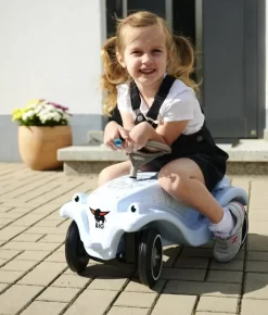 Big - Bobby Car Gåbil - Classic - Lyseblå -Legetøjsverden big bobby bil classic lyseblaa 559306 2