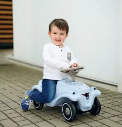 Big - Bobby Car Gåbil - Classic - Lyseblå -Legetøjsverden big bobby bil classic lyseblaa 559306 3