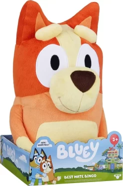 Bingo Bamse - Bluey - 41 CM -Legetøjsverden bingo jumbo bamse 41 cm 559928 5