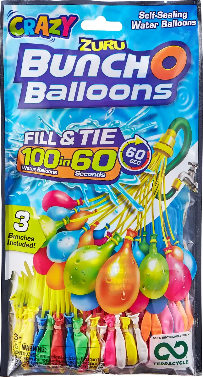 Zuru Bunch O Balloons - 100 Vandballoner 3 Zuru Bunch O Balloons - 100 Vandballoner - Billede 3