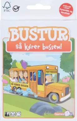 Bustur Kortspil
