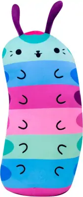 Cats Vs Pickles Bamse - Caterpillar - 48 CM