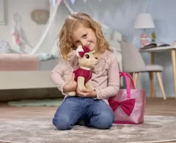 Chi Chi Love - Hundehvalp - Bow Fashion - 20 CM -Legetøjsverden ccl bow fashion chihuahua mtaske 20cm 559643 2