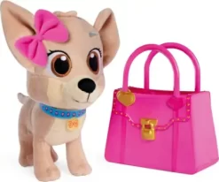 Chi Chi Love - Chihuahua Hundehvalp I Taske - Med Lyd - 20 CM