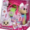 Chi Chi Love - Chihuahua Hundehvalp Bamse I Taske - Sweetest Candy - 20 CM