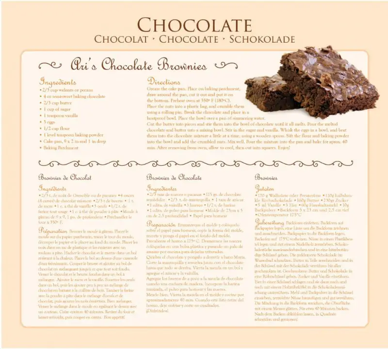 Puslespil Med 1000 Brikker - Chokolade 2 Puslespil Med 1000 Brikker - Chokolade - Billede 2