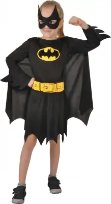 Batgirl Kostume - Dc Comics - 124 CM