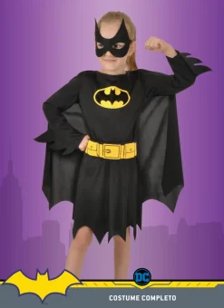 Batgirl Kostume - Dc Comics - 124 CM -Legetøjsverden ciao boernekostume batgirl 8 10 aar 541334 2