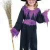 Halloween Hekse Kostume Til Børn - 111 CM