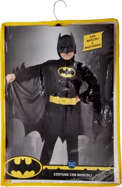 Batman Kostume Med Muskler - 89 CM 15 Batman Kostume Med Muskler - 89 CM -Legetøjsverden ciao kostume mmuskler batman 3 4 aar 541370 6