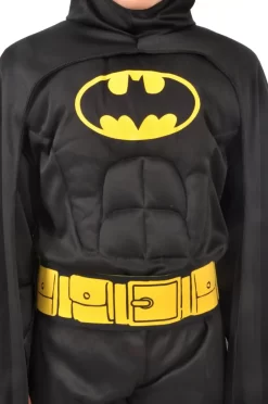 Batman Kostume Med Muskler - 89 CM 17 Batman Kostume Med Muskler - 89 CM -Legetøjsverden ciao kostume mmuskler batman 3 4 aar 541370 8