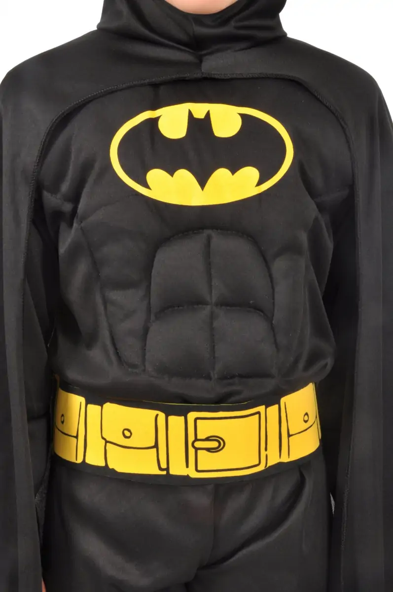 Batman Kostume Med Muskler - 89 CM 9 Batman Kostume Med Muskler - 89 CM - Billede 9