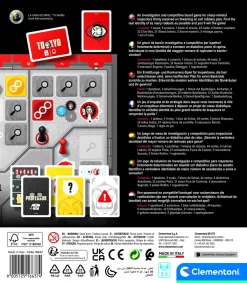 Papirhuset Brætspil - Behind The Mask - Clementoni - Engelsk -Legetøjsverden clementoni casa de papel braetspil 583174 2